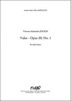 Valse, Op. 20, No.1 