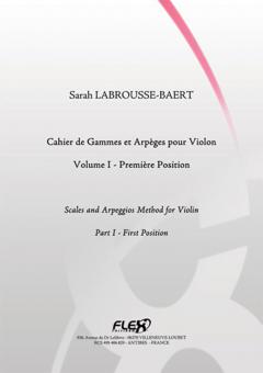 Scales And Arpeggios Method for Violin Part I 