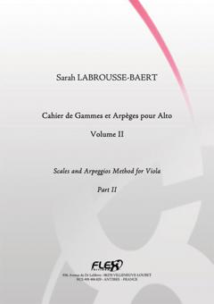 Scales and Arpeggios Method for Viola 