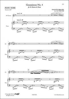 Gnossienne No. 4 