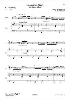 Gnossienne No. 5 