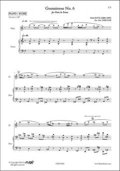 Gnossienne No. 6 