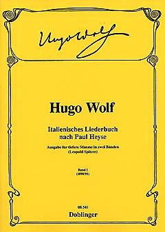 Italienisches Liederbuch nach Paul Heyse 1 