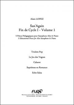 Sax'Again End of Cycle I - Volume 1 