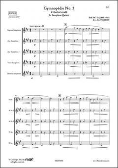 Gymnopedie No. 3 