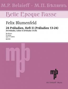 24 Preludes Op. 17 Vol. 2 Standard