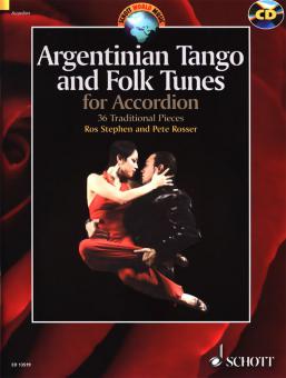 Argentinian Tango and Folk Tunes 