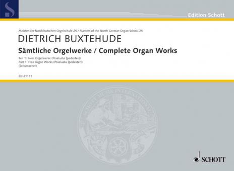 Complete Works for Organ Part 1-4 