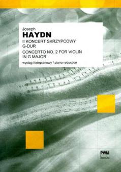Violin Concerto No. 2 in G Major 