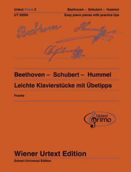 Beethoven - Schubert - Hummel Vol. 3 