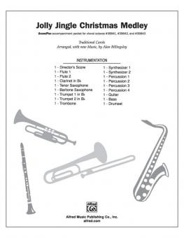 Jolly Jingle Christmas Medley Standard