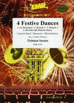 4 Festive Dances Standard