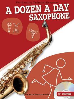 A Dozen a Day Saxophone 
