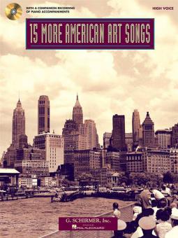 15 More American Art Songs 