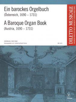 Ein barockes Orgelbuch 