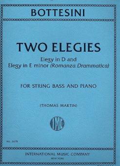 Two Elegies 