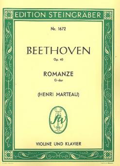 Romanze op. 40 