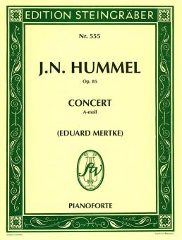 Concert a-Moll op. 85 
