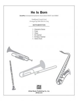 He Is Born Standard