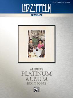 Presence Platinum Bass Guitar 