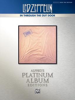 In Through the Out Door Platinum Bass Guitar 