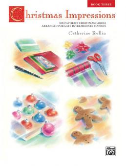 Christmas Impressions, Book 3 
