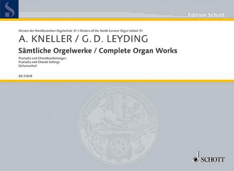 Complete Organ Works Standard
