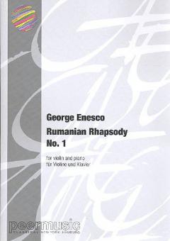 Rumanian Rhapsody no.1 : 