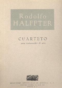 Cuarteto op. 24: For String Quartet 