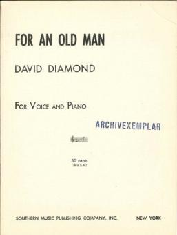 For An Old Man 
