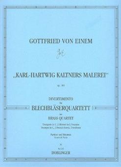 Karl-Hartwig Kaltners Malerei 