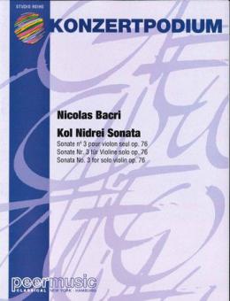 Kol Nidrei Sonata Op. 76 