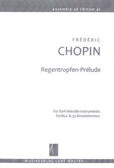 Regentropfen-Prelude Standard