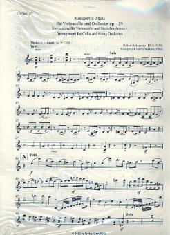 Konzert a-Moll op. 129 