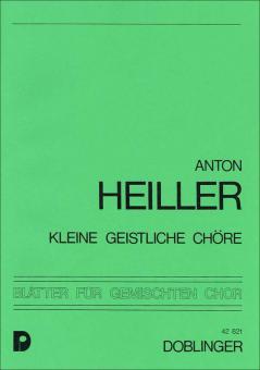 3 kleine geistliche Chöre 