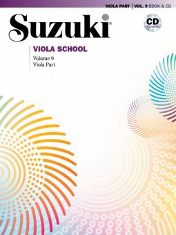 Suzuki Viola School Vol. 9 