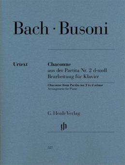 Chaconne from Partita no. 2 in d minor 
