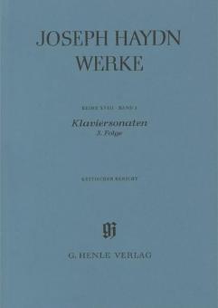 Piano Sonatas 3rd sequence 