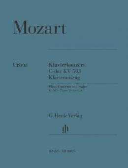 Piano Concerto in C major K. 503 