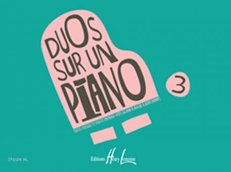 Duos sur un piano 3 