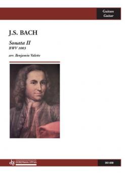 Sonata 2 BWV 1003 