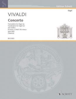 Concerto op. 26/9 Standard