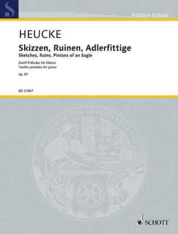 Scetches, Ruins, Pinions of An Eagle Op. 61 Standard