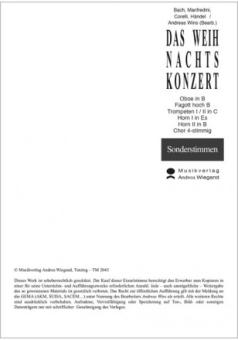 Das Weihnachtskonzert 