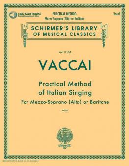 Practical Method of Italian Singing 