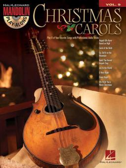 Mandolin Play-Along Vol. 9: Christmas Carols 
