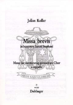 Missa brevis in honorem Sancti Stephani 
