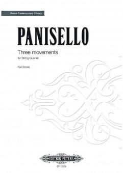 Three Movements for String Quartet 