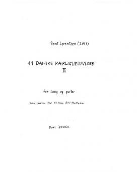 11 Danske Kaerlighedsviser 