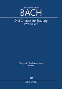 Drei Choräle zur Trauung 